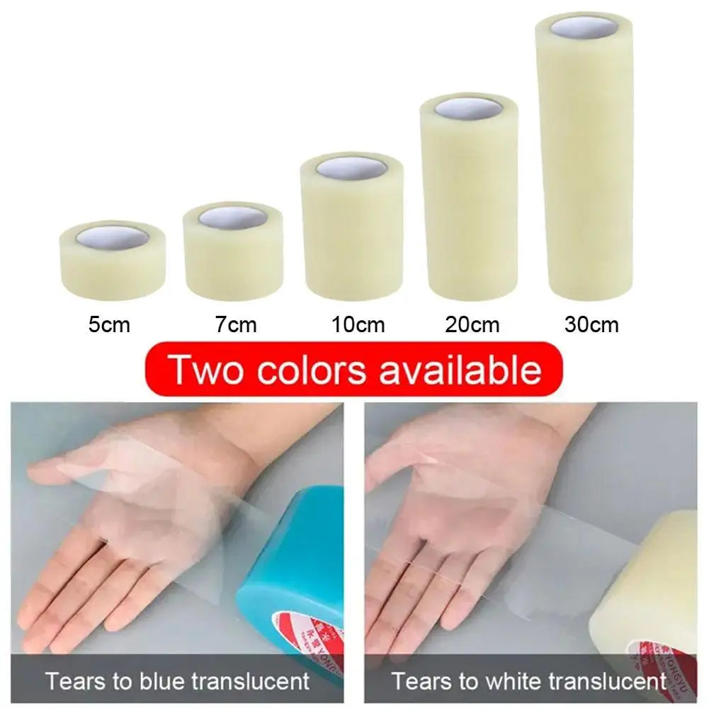 High Viscosity Greenhouse Film Repair Tape New Waterproof Rainproof Tarpaulin Repair Tape High Cold Resistance Awning Shed Tape