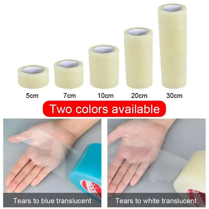 High Viscosity Greenhouse Film Repair Tape New Waterproof Rainproof Tarpaulin Repair Tape High Cold Resistance Awning Shed Tape