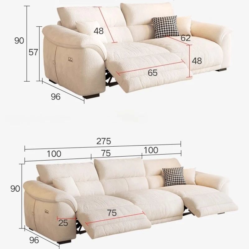 Comfortable Italian Sofa Lounge Nordic Living Room Elegant Sofa Relaxing Design Articulos Para El Hogar Home Accessories