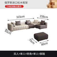 Floor Leather Living Room Sofas Couch Luxury Recliner Corner Pouf Living Room Sofas Lounge Bedroom Divano Postmodern Furniture