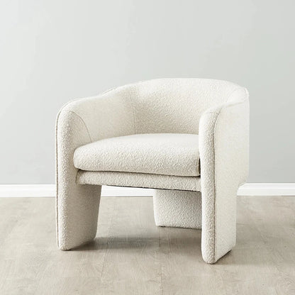 Living room furniture, modern cashmere chair, living room lounge chair