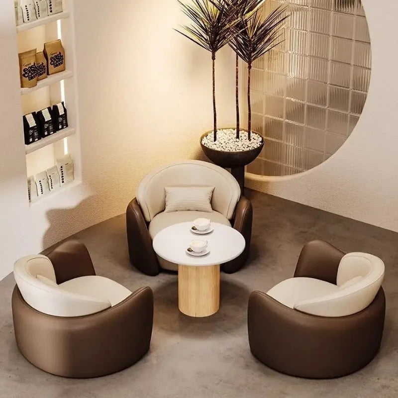 Living Room Leisure Home Hotel Reception Area Simple Sofa Chairs Chaise Lounge Light Luxury Single Sofa Chair Small Apartment