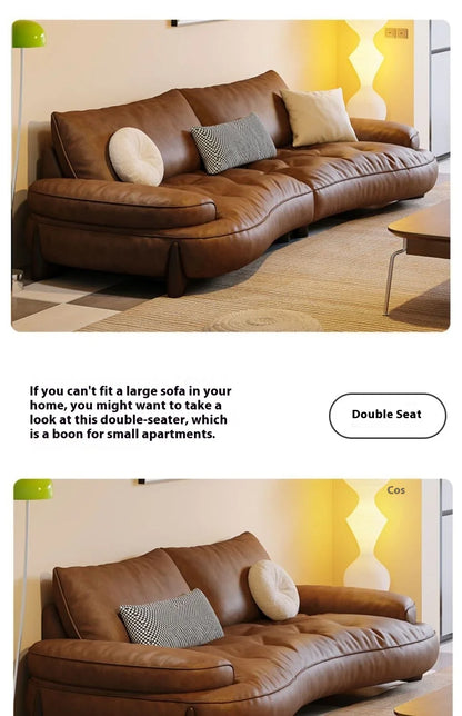 European U Shape Living Room Sofas Glamour Filler L Shape Modern Puffs Sofas Lounge Leather Couch Wohnzimmer Furniture Home
