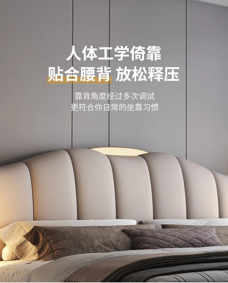 Luxury Frame Double Bed King Size Modern Living Room Frame Double Bed Queen Hotel Princess Cama De Casal Bedroom Furniture