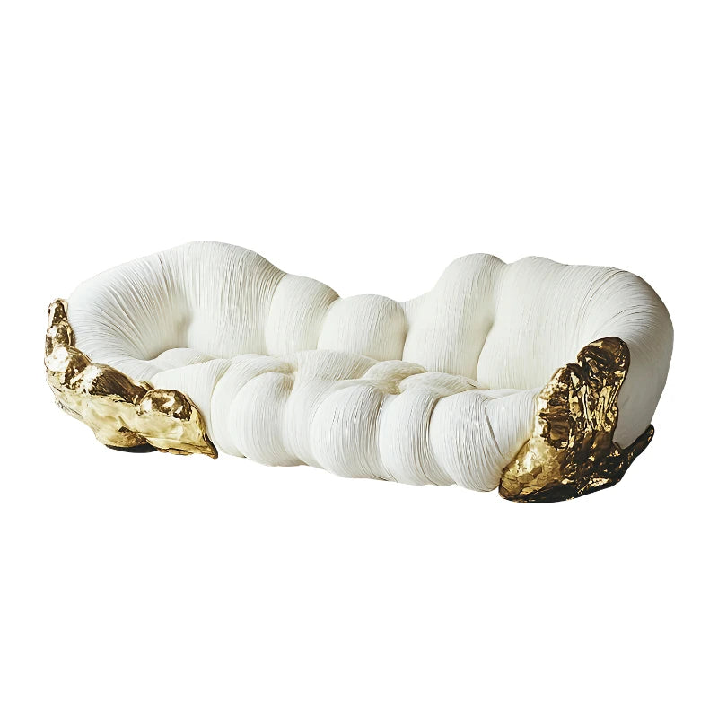 Sofa, artistic aesthetics sofa villa, postmodern furniture high luxury