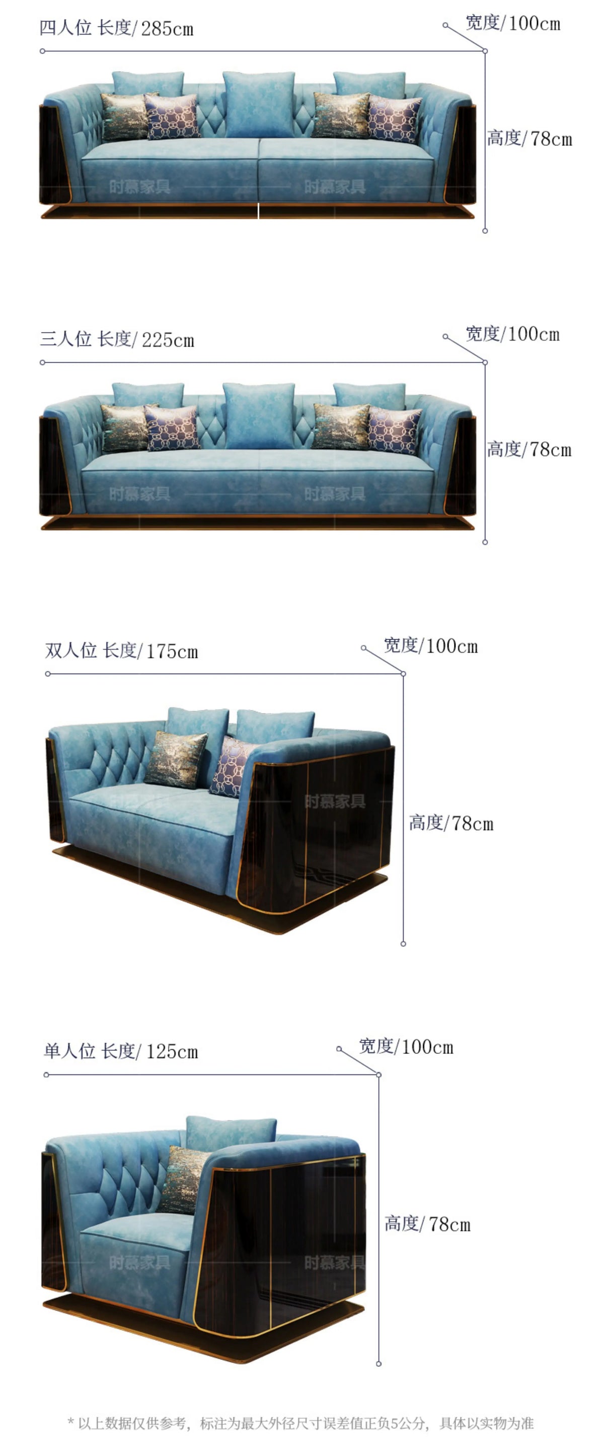 Chic Modern Sectional Sofa Relaxing Recliner Features Perfect Living Room Stylish Home Furniture Upgrade Mueble Home Decoration