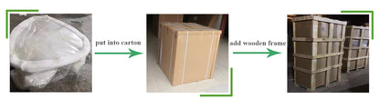 Custom Outside Furniture Deep Comfortable Seat Wide Armrest Solid Wooden Teak Garden Sofa Set