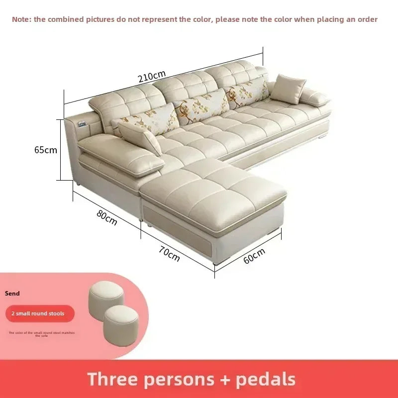Corner Recliner Living Room Sofas Children Nordic Cloud Accent Modern Living Room Sofas Luxury Divano Postmodern Furniture