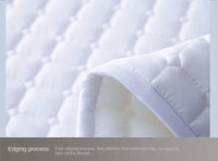 Antibacterial Cotton Mattress Non-Slip Mat Hotel Thin Mattress Protective Pad Student Dormitory Bed Cotton-Padded Breathable