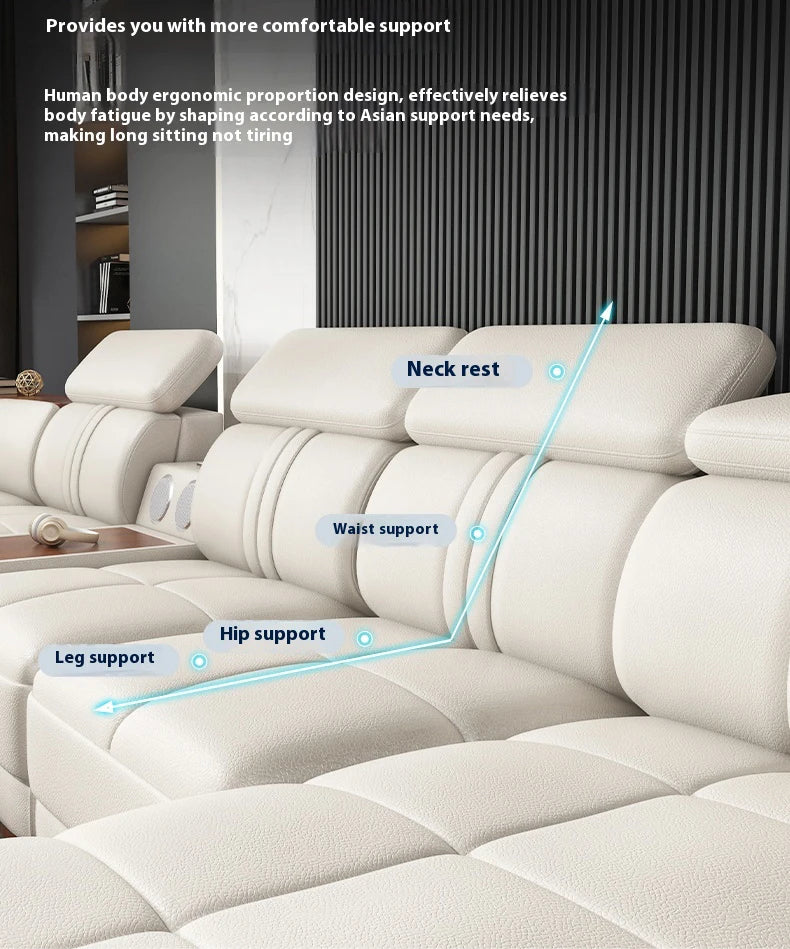 High Quality Genuine Leather Sofa Genuine Leather Sofa Modern Genuine Leather Sofa Modern
