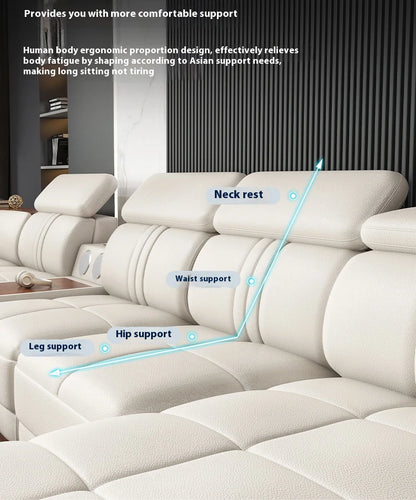 High Quality Genuine Leather Sofa Genuine Leather Sofa Modern Genuine Leather Sofa Modern