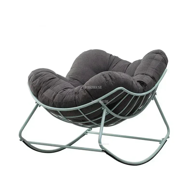 Adult Balcony Home Leisure Couch Sitting Room Single Sofa Internet Celebrity Rocking Chair
