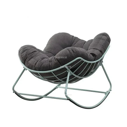 Adult Balcony Home Leisure Couch Sitting Room Single Sofa Internet Celebrity Rocking Chair