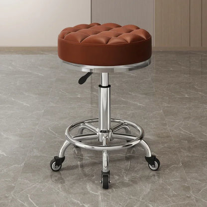 Salon Chair For Hair Stylist Salon Chairs Barber Chairs Shop Hair Cosmetologist 360° Free Rotation Ergonomic Chair Salon Chair