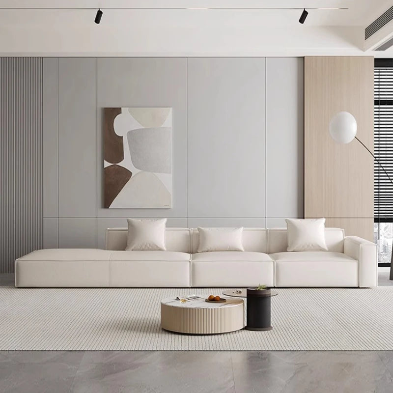 Minimalist Longue Elegant Sofas Girls Puff Sectional Design Sofa Modern Corner Trendy Lounge Bedroom Divano Salon Furniture