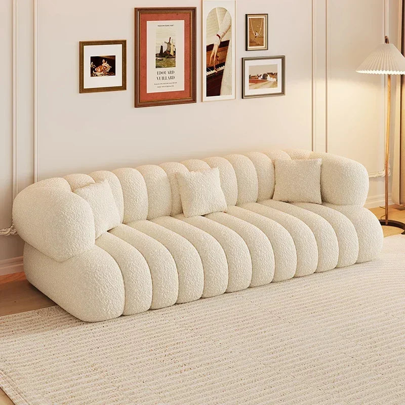 Modern Nordic Living Room Sofas Salon Floor Lounge Italian Relaxing Lazy Sofa Designer Woonkamer Banken Interior Decoration