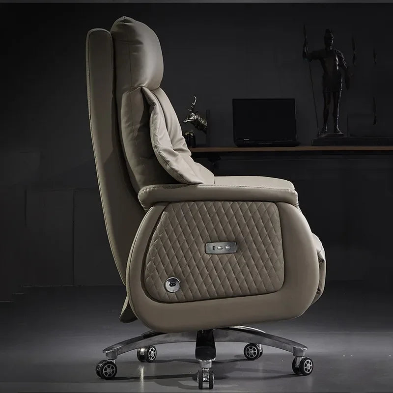 Comfortable Interior Office Chair Weightless Luxury Footrest Office Chair Conference Adjustable Silla De Oficina House Furniture
