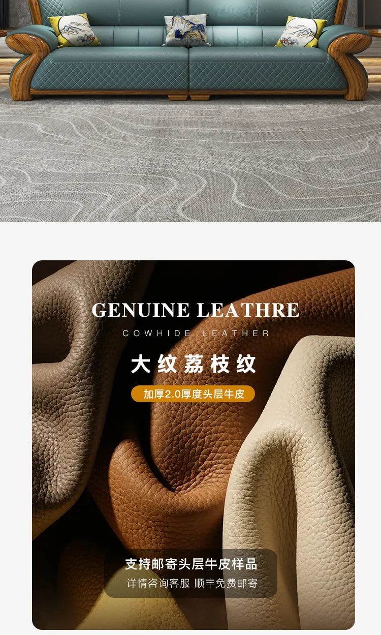 Aesthetic Nordic Living Room Sofas Pouf Leather Minimalist Modern Living Room Sofas Lounge Koltuk Takımı Postmodern Furniture