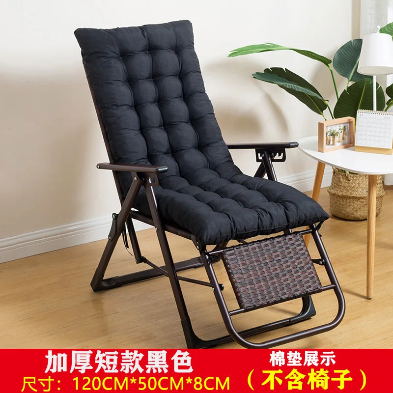 Thickened Chair Pad Backrest Pillow Foldable Bed Headboard Pillow Detachable Washable Modern Simple Style for Autumn And Winter