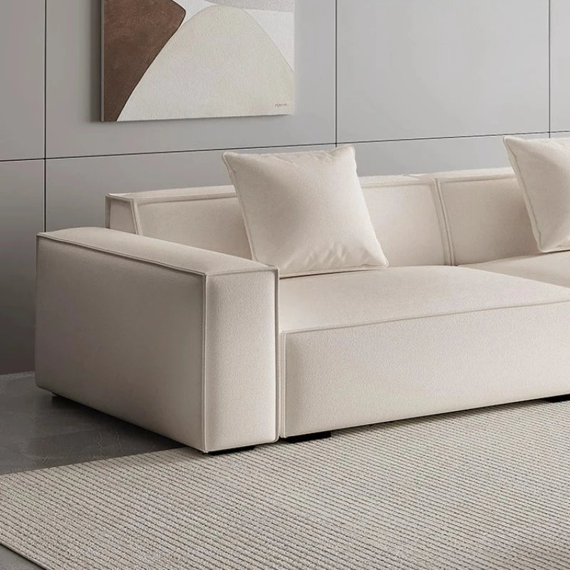Minimalist Longue Elegant Sofas Girls Puff Sectional Design Sofa Modern Corner Trendy Lounge Bedroom Divano Salon Furniture
