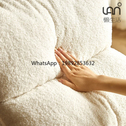 AA  Rocking Chair Adult Recliner Home Lazy Leisure Chair Single-Seat Sofa Chair