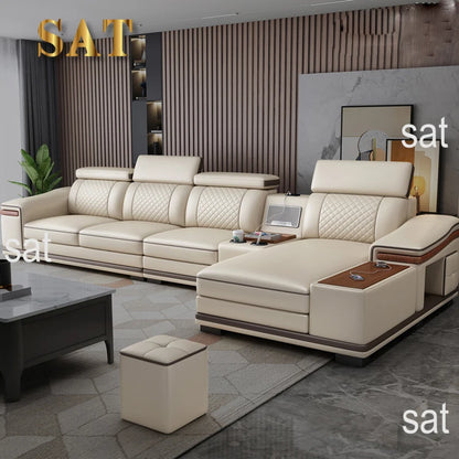 #For Living Room Sofa Sectional Sofa Living Room Furniture Contemporary Modular Sectional  Leather Sofa Couch*