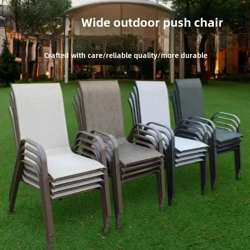Outdoor, Leisure, Wrought Iron, Backrest Chair, Courtyard, Terrace, Chair, Stool, Living Room, Bedroom