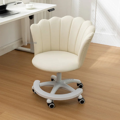 Nordic simple Bedroom Computer Chairs Home Backrest Chair Bedroom Swivel Chairs Dormitory Comfortable Sedentary Gaming Chair Z