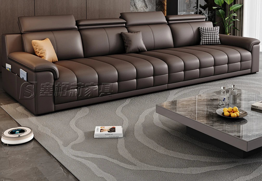 Leather Tables Living Room Sofas Luxury Modern Recliner Conference Tables Living Room Sofas Couch Lazy Muebles Home Furniture