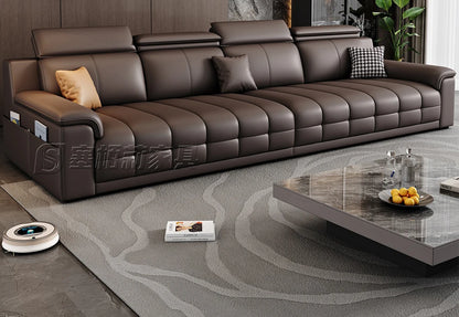 Leather Tables Living Room Sofas Luxury Modern Recliner Conference Tables Living Room Sofas Couch Lazy Muebles Home Furniture