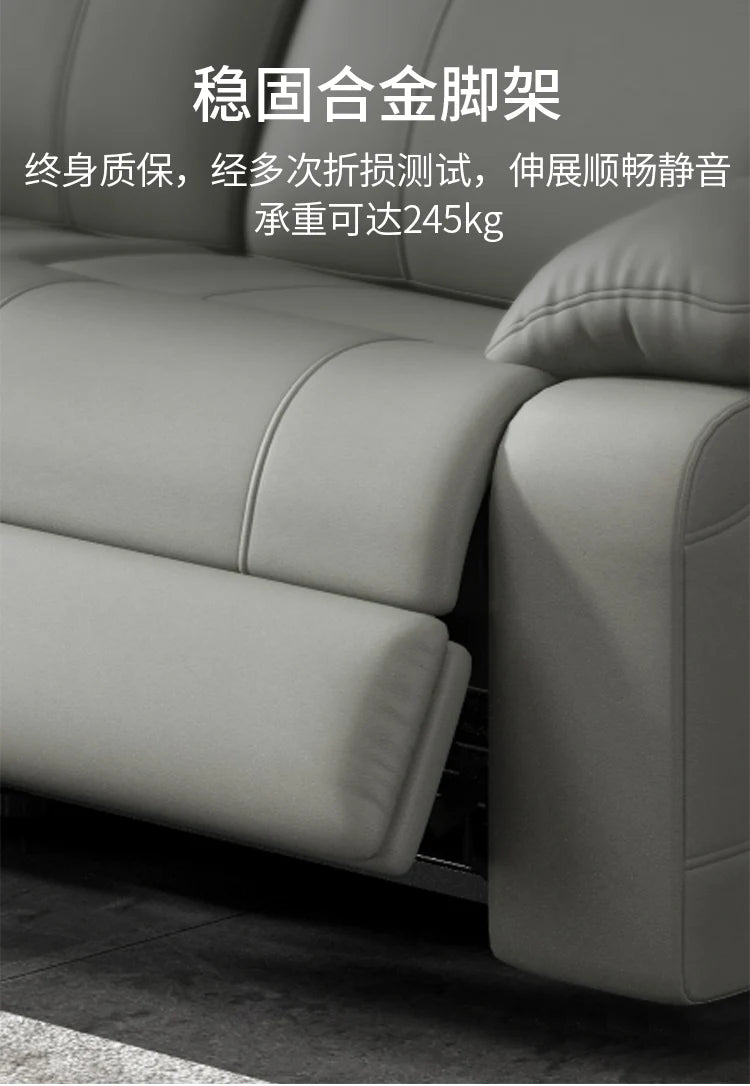 LSL Space Smart Cabin Living Room Multi-family Combination Multifunctional Electric Leather Sofa