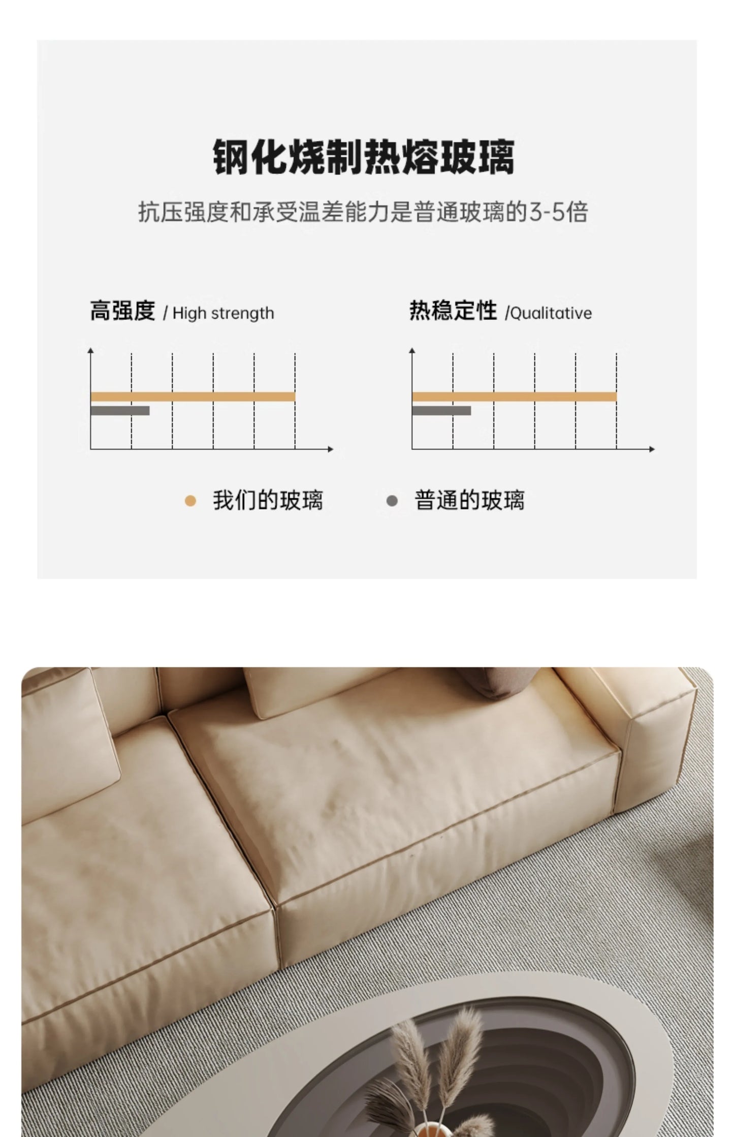 Round Designer Coffee Table Books Nordic Aesthetic Unique Coffee Table Glass Living Room Modern Mesa Auxiliar Salon Furniture