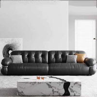 Lazy Black Modern Sofas Luxury Relax Style Puffs Living Room Sofa Recliner Choice Italiano Divano Soggiorno Home Furniture