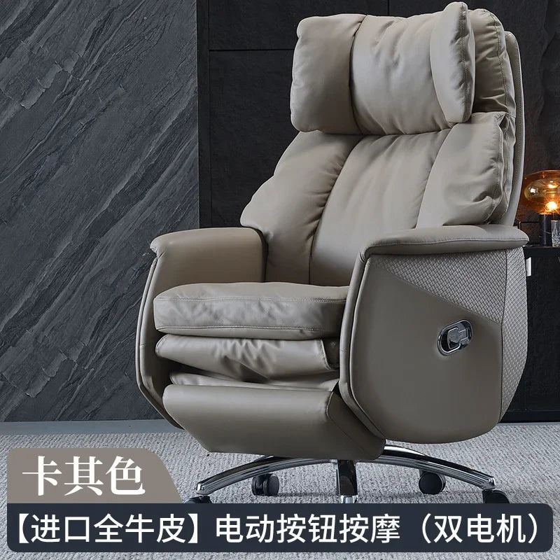 Computer Chair Office Desk Footrest Furniture Luxury Advanced Gamer Chairs For Living Room Lazy Rotating Gamming Gaming Backrest