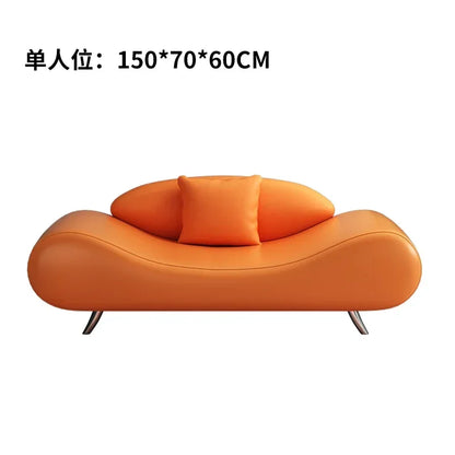Designer Luxury Living Room Sofas Office Minimalist Nordic Modern Sofas Relaxing Hallway Cheap Bedroom Wood Divano Furniture