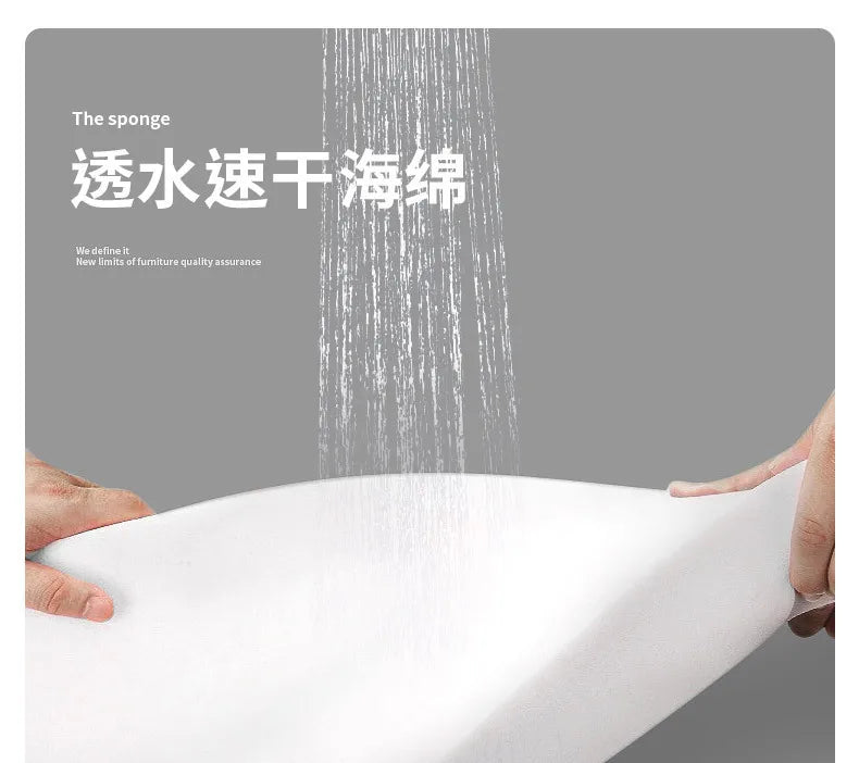 Outdoor sofa courtyard rattan teak outdoor garden villa hotel waterproof and sun protection homestay solid wood sofa furniture