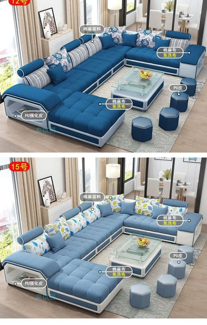 Lounge Europe Sofa Classic Modern Designer Romantic Comfortable Sofa Relaxing Corner Articulos Para El Hogar Home Furniture
