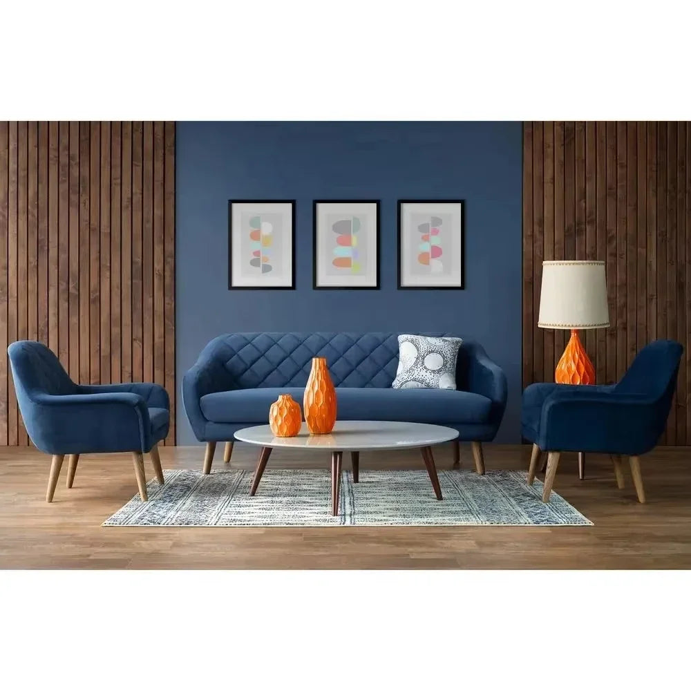 Sofa living room small apartment Nordic simple modern Internet celebrity bedroom clothing store double simple lazy sofa