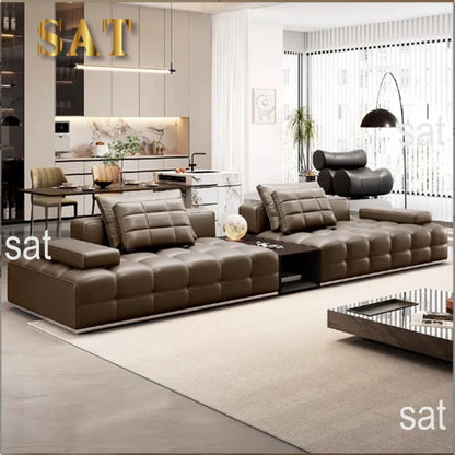 New Arrival High Quality Italian Leather Sofa Wholesale Folding Black Synthetic Leather High Quality Italian Leather Sofa