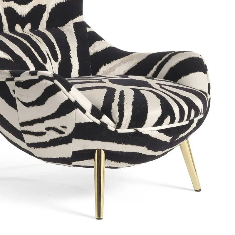 Robert Tufted Lounge Sofa Chair Various Reception Cozy Armchair Hospitality Beauty Salon Recliner Leisure Chair for Home Villa