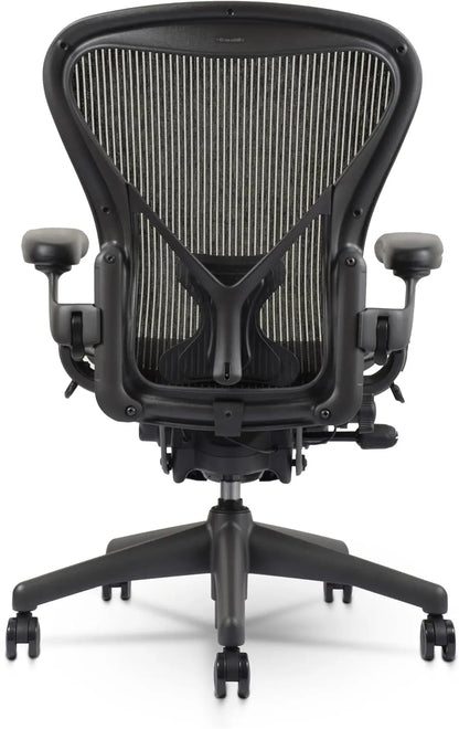 Ergonomic Office Chair with Lumbar Support, Adjustable Height and Tilt, Mesh Back for Comfort