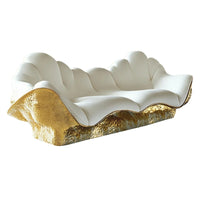 Modern Art Sofa Mansion Light Luxury Aesthetic Furniture High Luxury International Hall A9