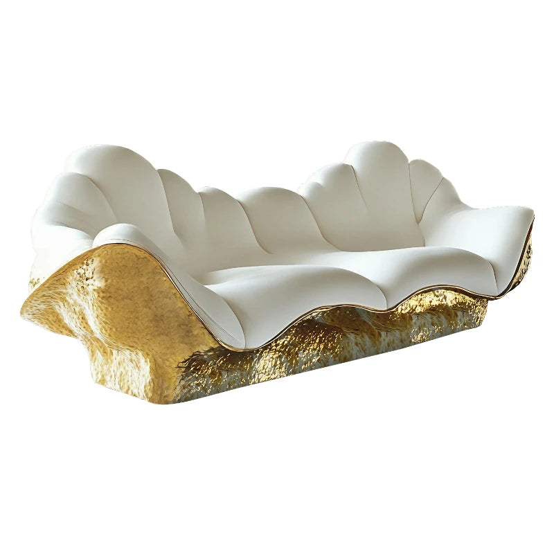 Modern Art Sofa Mansion Light Luxury Aesthetic Furniture High Luxury International Hall A9
