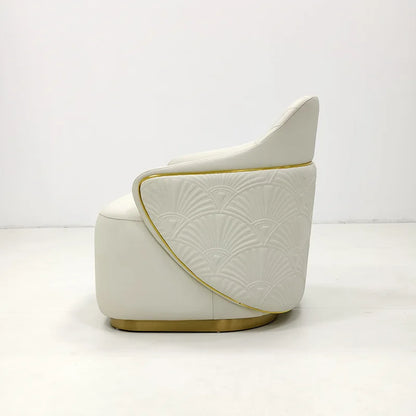 Italian, minimalist, leisure chair, simple, light luxury, designer, furniture, negotiation, reception, sofa chair