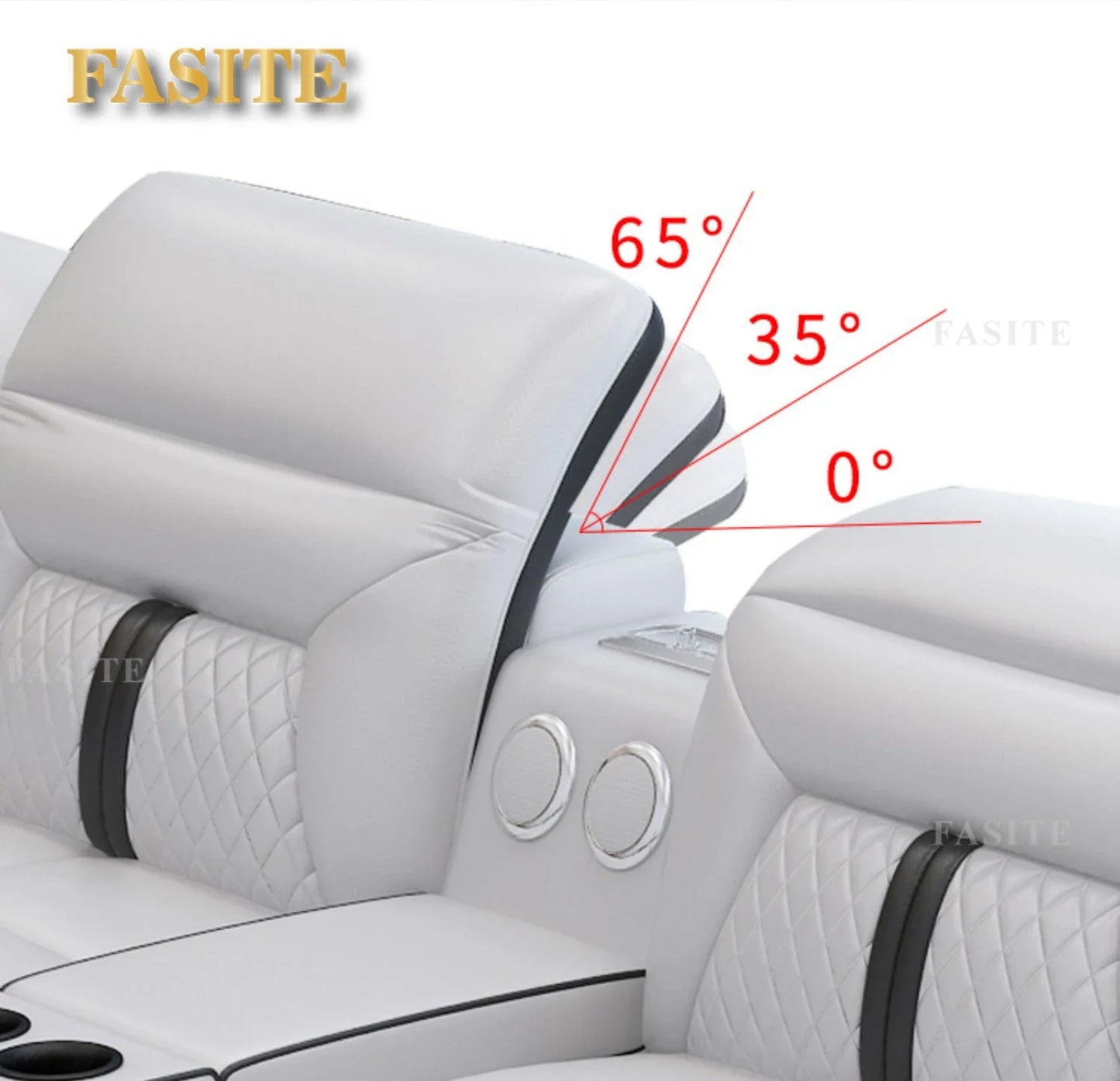 Cheap Living room sofa L shape  modern new design with music player+massage