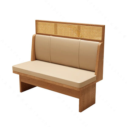 -Southeast Asian Style Dining Set Restaurant Furniture Cafe Dining Room Table and Chair Sets Coffee Set