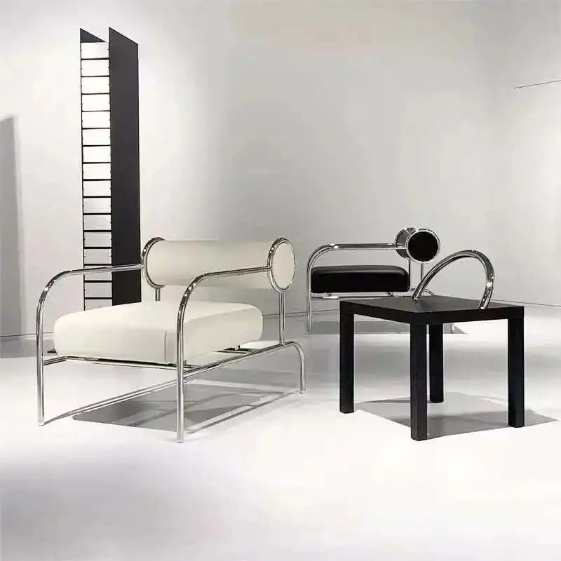 Light Luxury and Comfortable Backrest Dressing Chairs To Relax Bedroom Sofa Chair Lounge Chair Balcony Leisure Chairs Furniture