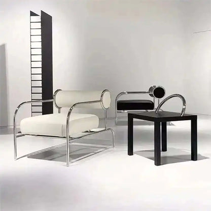 Light Luxury and Comfortable Backrest Dressing Chairs To Relax Bedroom Sofa Chair Lounge Chair Balcony Leisure Chairs Furniture