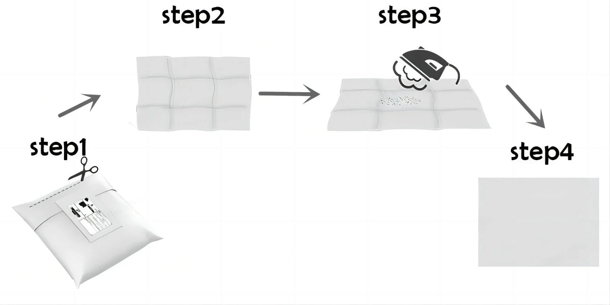 VIKAMA Nordic Minimalist Loop-Pile Rug - Stylish Living Room & Bedroom Carpet, Durable Stain-Resistant Floor Home Decor