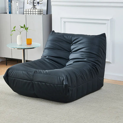 Bean Bag Sofa Single Person Lazy Couch Luxury Creative Designer Lounge Chair for Living Room Bedroom Caterpillar Style Soft
